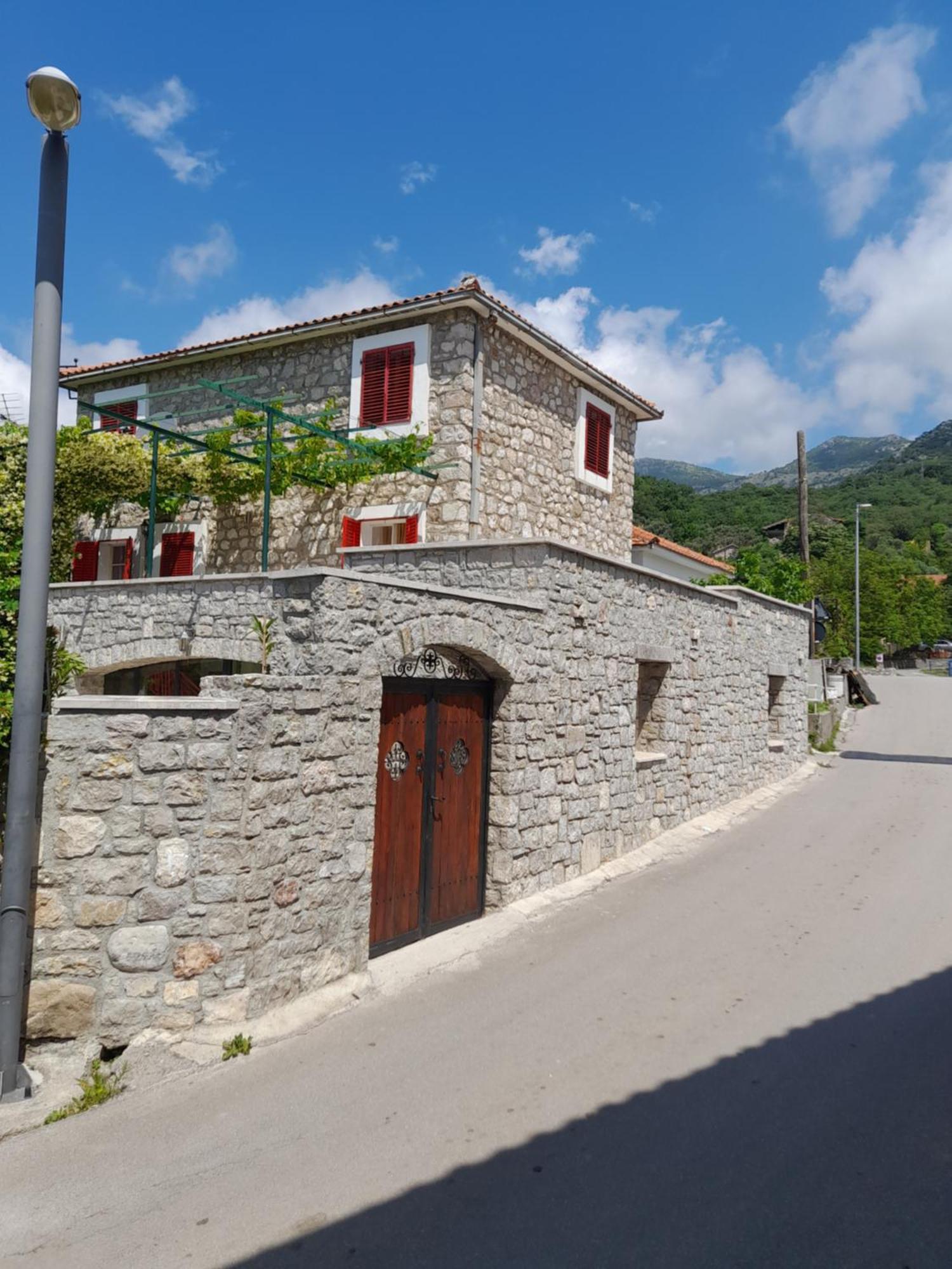 Stone House In Buljarica Βίλα Petrovac Δωμάτιο φωτογραφία