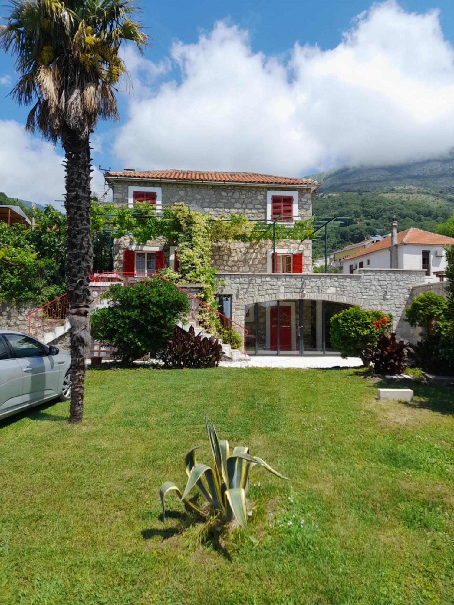 Stone House In Buljarica Βίλα Petrovac Δωμάτιο φωτογραφία